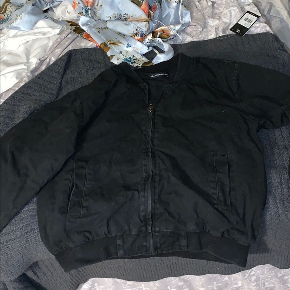 Brandy Melville black jacket
